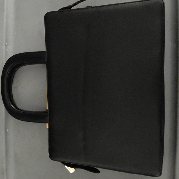 Valentino Orlando Black/Gold purse - Picture 2 of 5